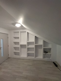 Confecționare biblioteca din gips -carton