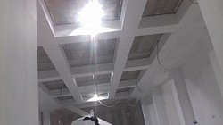 Mascare grinzi metalice din structura de rezistenta cu gips -carton